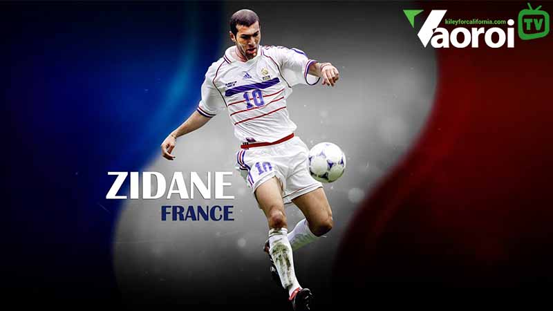 Linh hồn của đội tuyển pháp là Zidane 