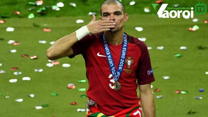Sự nghiệp cấp quốc gia của cầu thủ Pepe