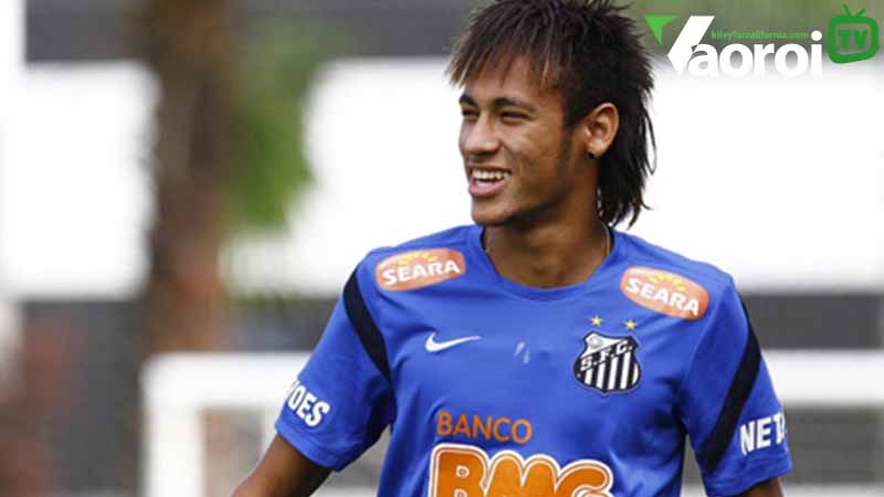 Tuổi thơ của cầu thủ Neymar