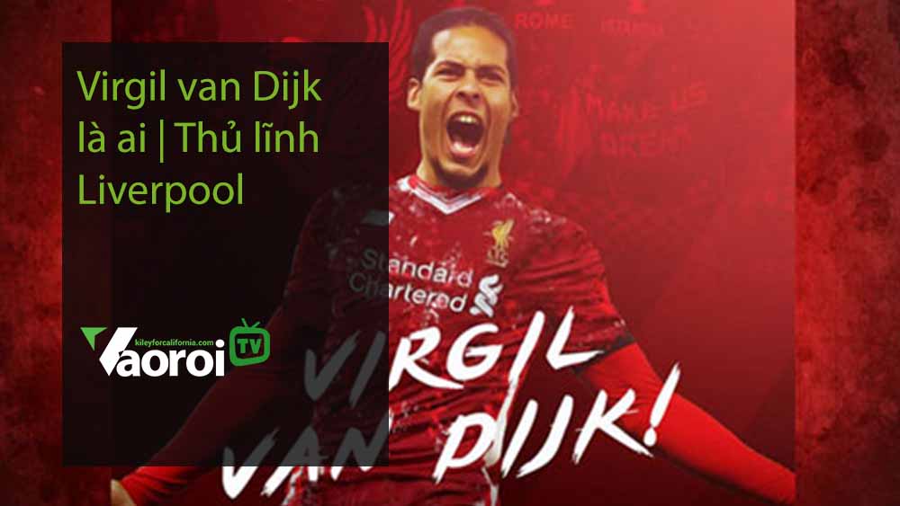 Virgil van Dijk là ai Thủ lĩnh Liverpool